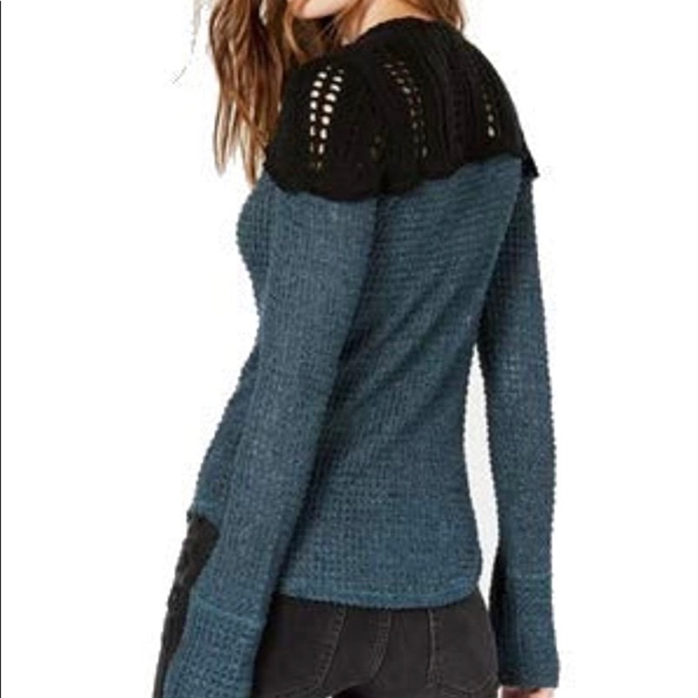 NEW Free People Snowflake Sweater